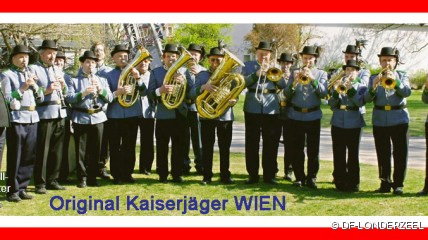 Midzomerconcert in MECHELEN met de Original Kaiserjäger WIEN + sopraan & tenor