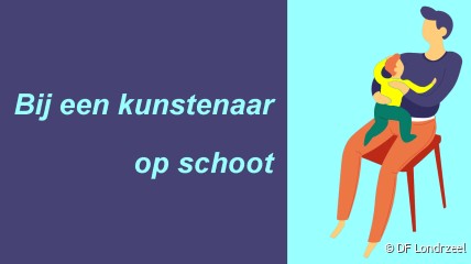 "Bij de kunstenaar op schoot": Reinhart VAN PRAET