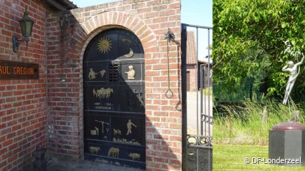 Op bezoek in de beeldentuin van Paul GREGOIR in ROSSEM op zaterdag 21 september 2024 (nm)