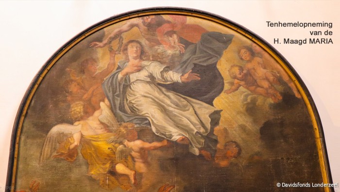 Tenhemelopneming vande Maagd MARIA