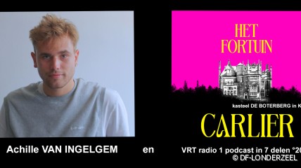 TOAST LITERAIR 2026 - Achille VAN INGELGEM vertelt ons het fantastische verhaal van "Het Fortuin CARTIER"