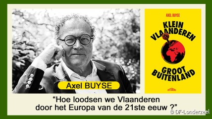 Lezing: “Hoe loodsen we Vlaanderen door het Europa van de 21ste eeuw ?”