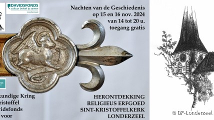 "HERONTDEKKING  RELIGIEUS  ERFGOED    SINT-KRISTOFFELKERK LONDERZEEL"