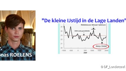 Causerie: "DE KLEINE IJSTIJD in de LAGE LANDEN" door Dr. Jonas ROELENS