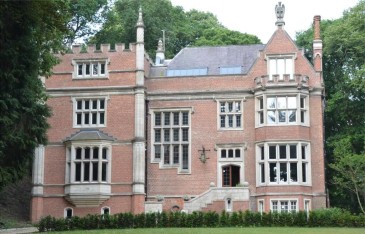 Gerestaureerd kasteel Boterberg in Kalmthout