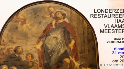 Causerie: LONDERZEEL RESTAUREERT HAAR VLAAMSE MEESTERS